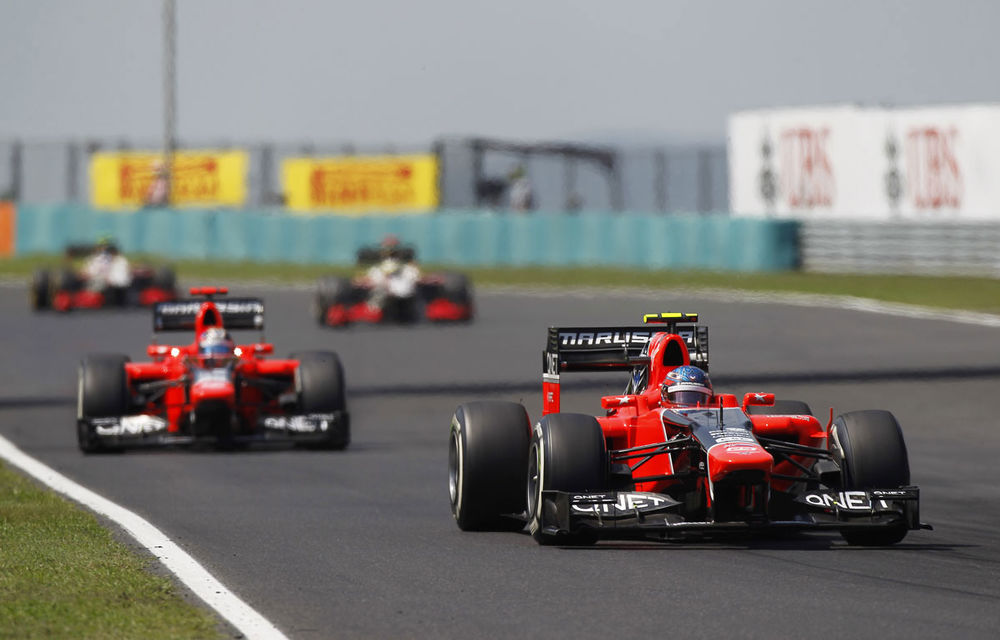 Marussia va utiliza sistem KERS de la Williams în 2013 - Poza 1