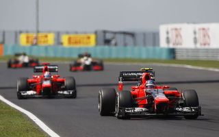Marussia va utiliza sistem KERS de la Williams în 2013