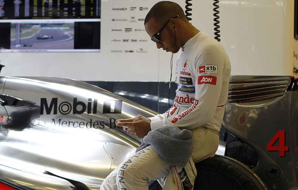 McLaren: &quot;Actualul contract cu Hamilton are 60 de pagini&quot; - Poza 1