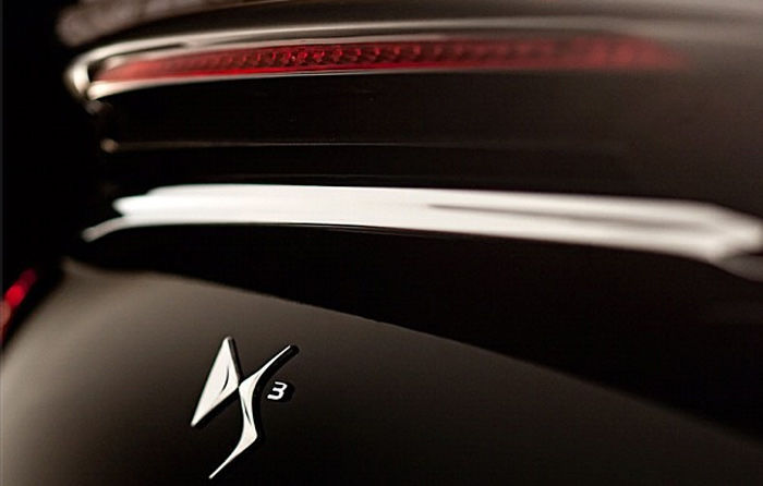 Citroen DS3 Cabrio, primul teaser oficial - Poza 1