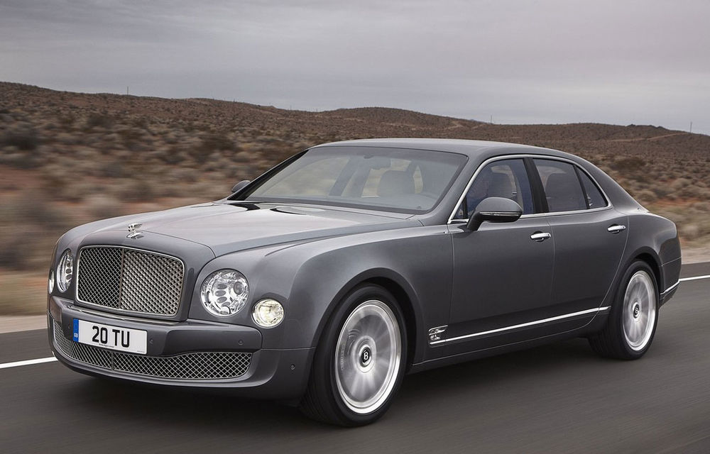 Bentley vrea să dea naştere unei divizii de limuzine blindate - Poza 1