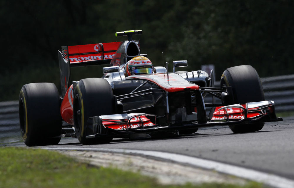 McLaren nu va introduce un sistem de tip DDRS la Spa-Francorchamps - Poza 1