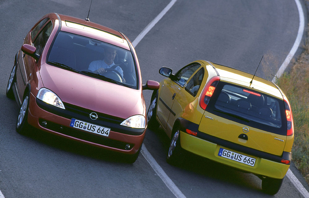 POVEŞTI AUTO: Opel Corsa a împlinit 30 de ani - Poza 16