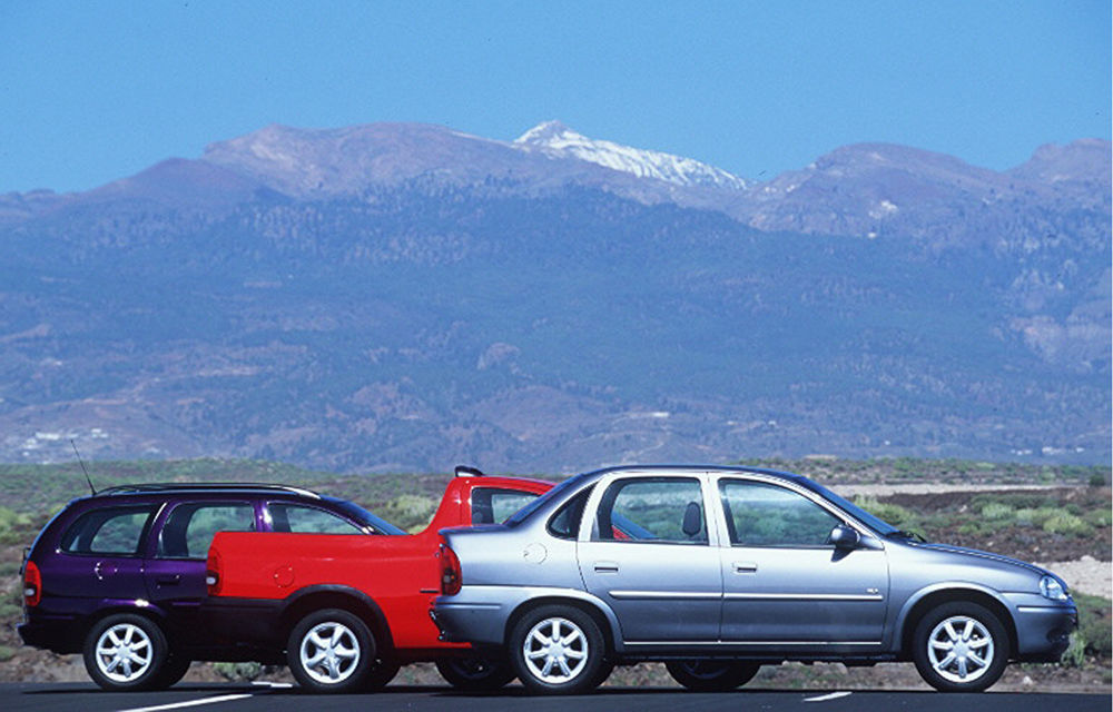 POVEŞTI AUTO: Opel Corsa a împlinit 30 de ani - Poza 11