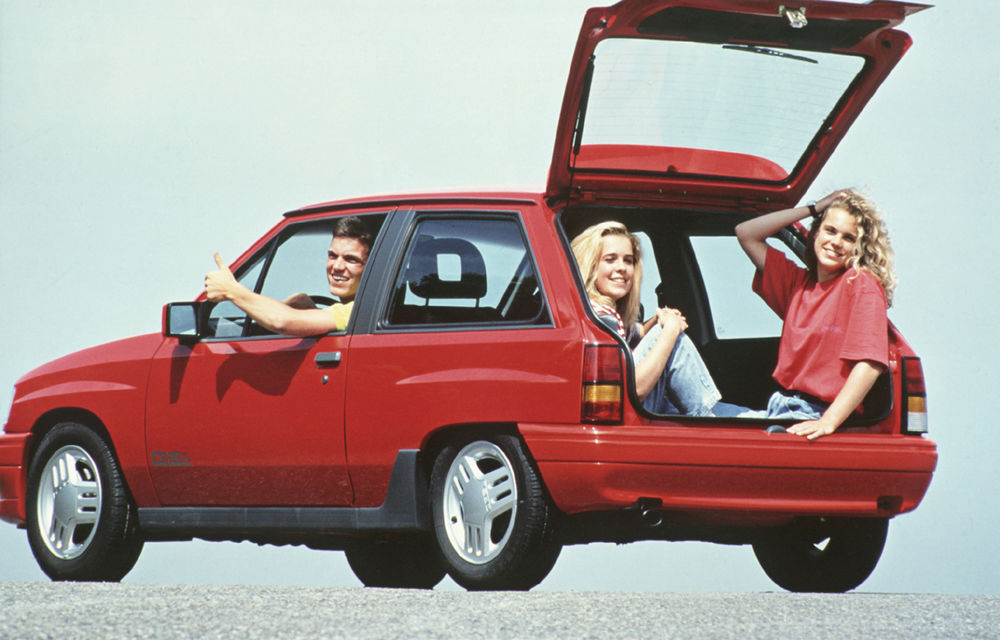 POVEŞTI AUTO: Opel Corsa a împlinit 30 de ani - Poza 9