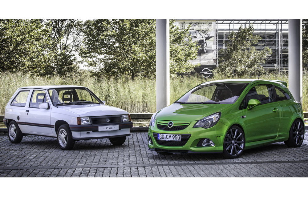 POVEŞTI AUTO: Opel Corsa a împlinit 30 de ani - Poza 30