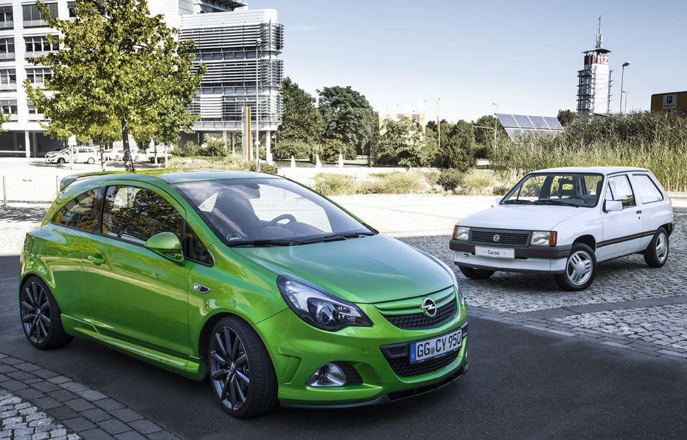 POVEŞTI AUTO: Opel Corsa a împlinit 30 de ani - Poza 31