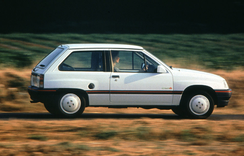 POVEŞTI AUTO: Opel Corsa a împlinit 30 de ani - Poza 8