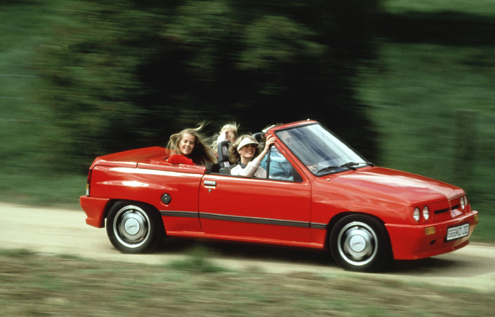 POVEŞTI AUTO: Opel Corsa a împlinit 30 de ani - Poza 5
