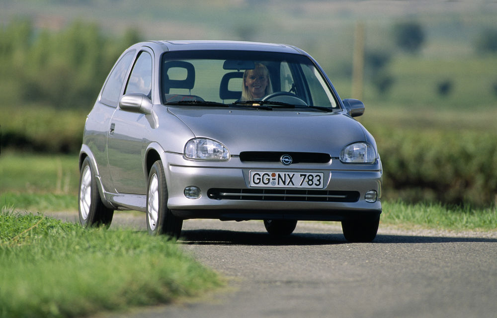POVEŞTI AUTO: Opel Corsa a împlinit 30 de ani - Poza 3