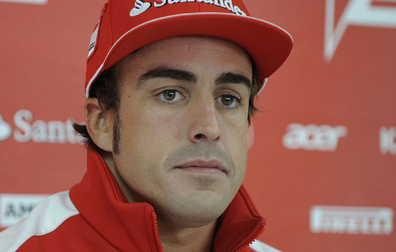 Alonso: &quot;Ferrari are cel mai lent monopost dintre candidatele la titlu&quot; - Poza 1