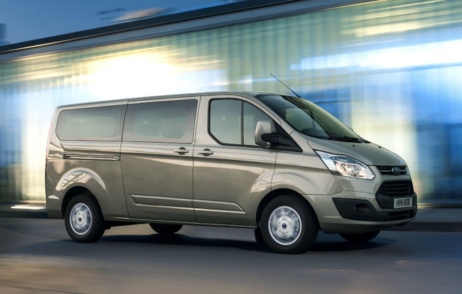 Test drive Ford Tourneo Custom Van (2012-prezent)