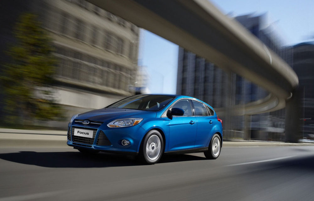 Ford Focus - cea mai vândută maşină din lume în primele 7 luni ale anului - Poza 1