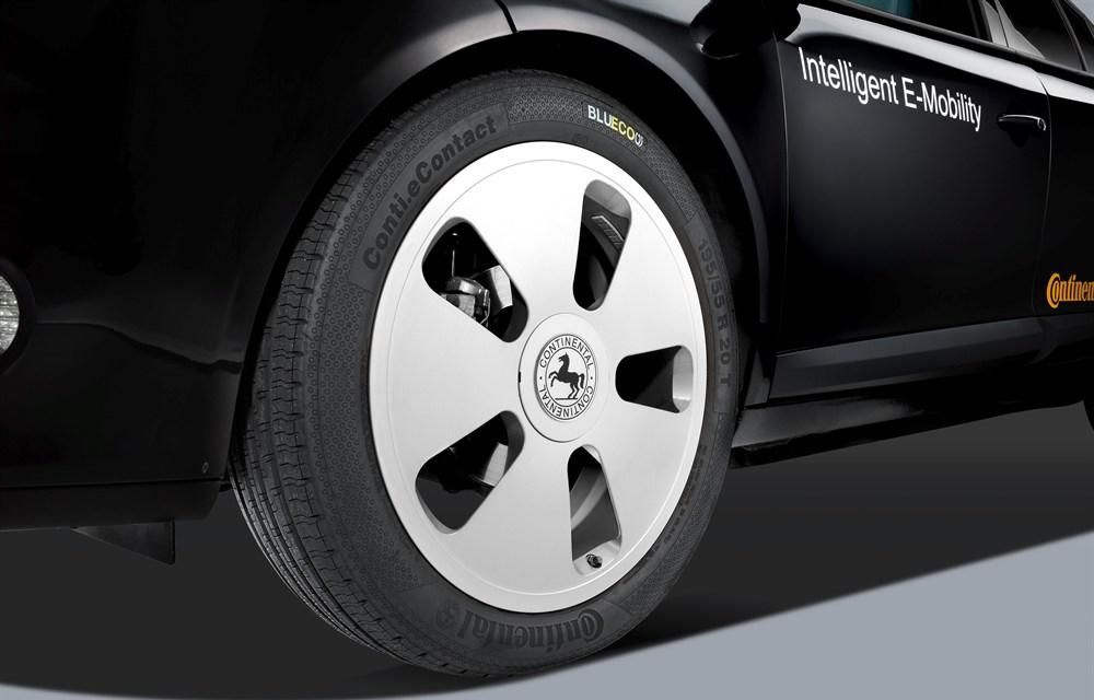 Renault Megane electric - un concept creat de Continental - Poza 3