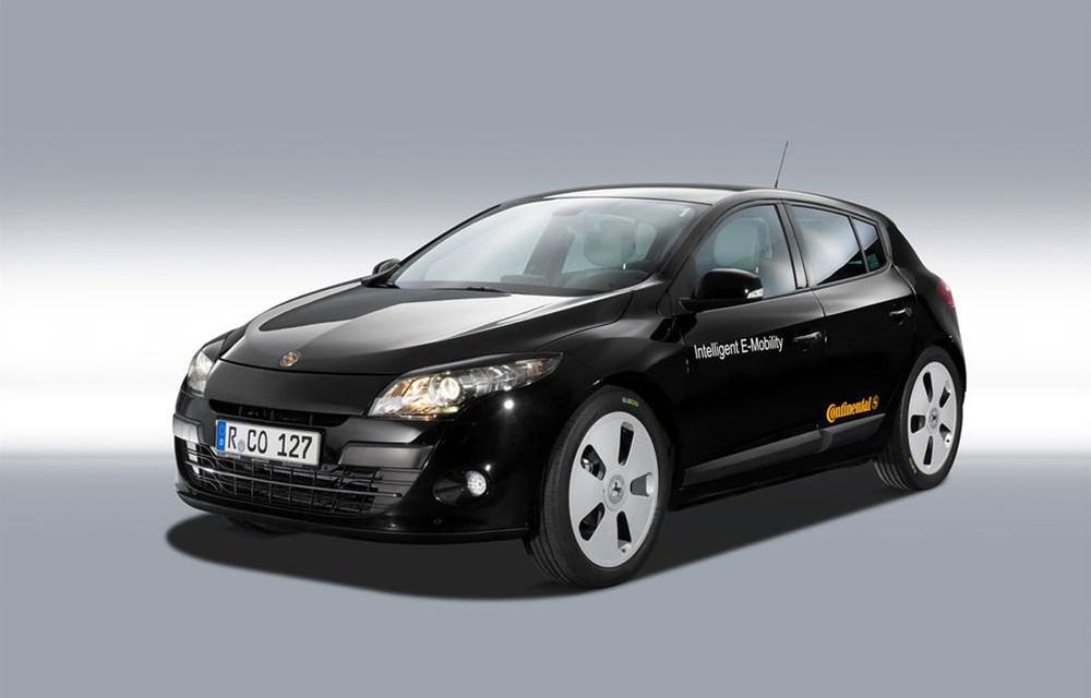 Renault Megane electric - un concept creat de Continental - Poza 1