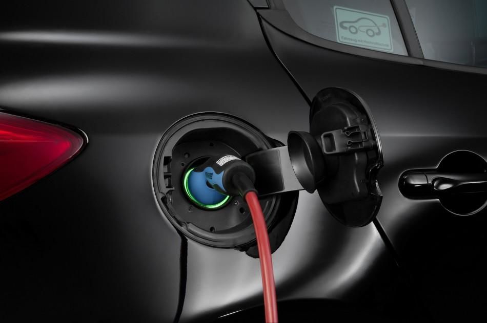 Renault Megane electric - un concept creat de Continental - Poza 7