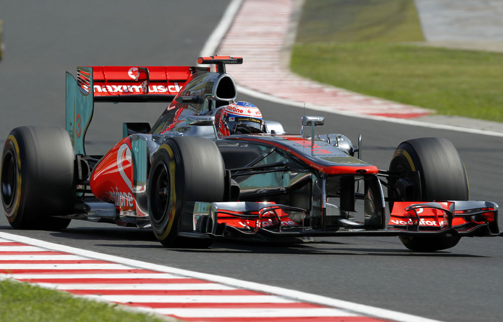 Button a obţinut la Spa primul pole position din ultimii trei ani! - Poza 1