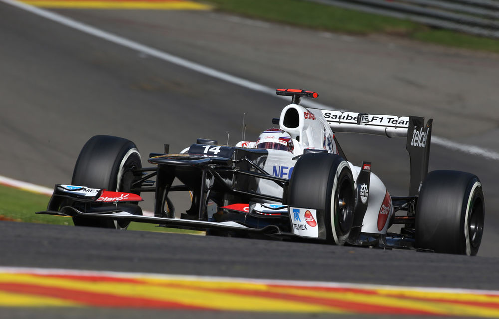 Kobayashi vrea pe podium, Sauber speră la victorie - Poza 1