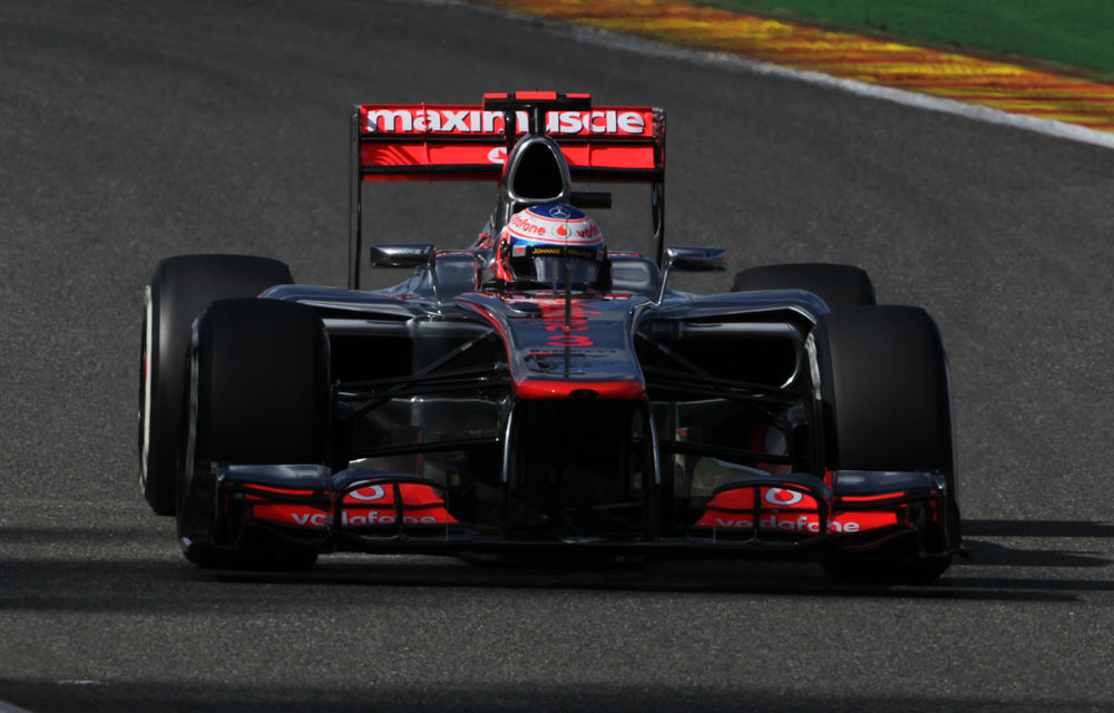 Button a câştigat la Spa, Hamilton şi Alonso au abandonat! - Poza 1