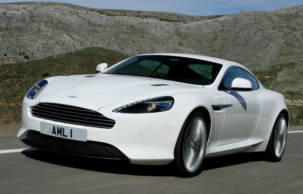 Aston Martin Virage - sfârşit de carieră prematur din cauza vânzărilor slabe - Poza 1