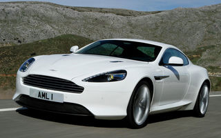 Aston Martin Virage - sfârşit de carieră prematur din cauza vânzărilor slabe