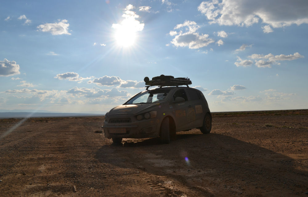 Chevrolet Aveo a terminat Mongol Rally, o cursă de 14.500 kilometri - Poza 5