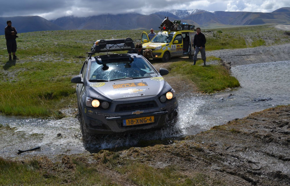 Chevrolet Aveo a terminat Mongol Rally, o cursă de 14.500 kilometri - Poza 7
