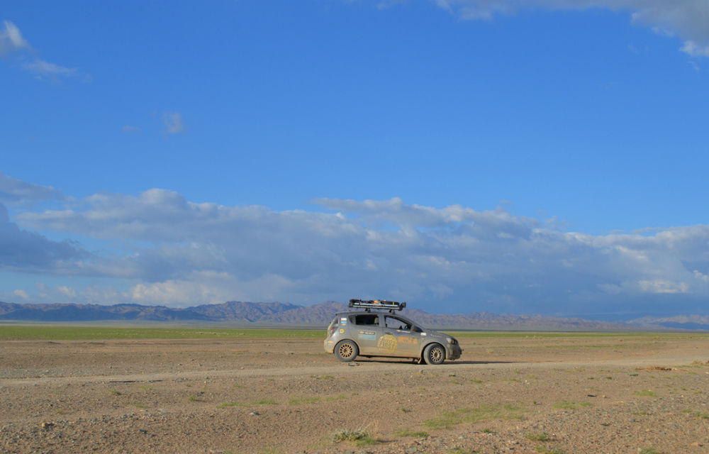 Chevrolet Aveo a terminat Mongol Rally, o cursă de 14.500 kilometri - Poza 6