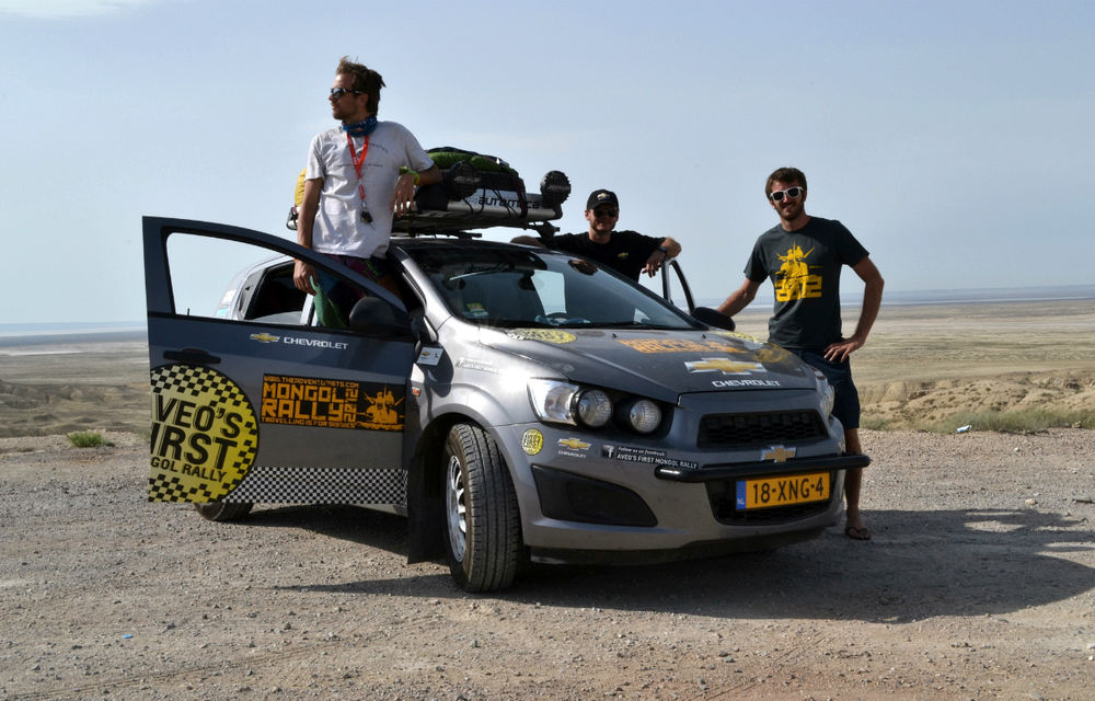 Chevrolet Aveo a terminat Mongol Rally, o cursă de 14.500 kilometri - Poza 1