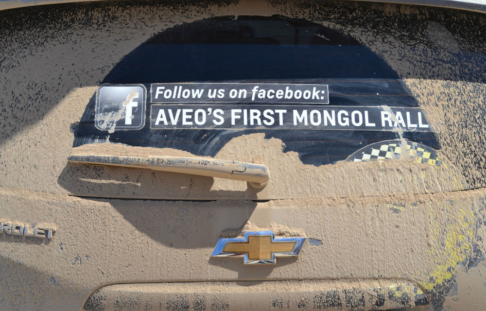 Chevrolet Aveo a terminat Mongol Rally, o cursă de 14.500 kilometri - Poza 3
