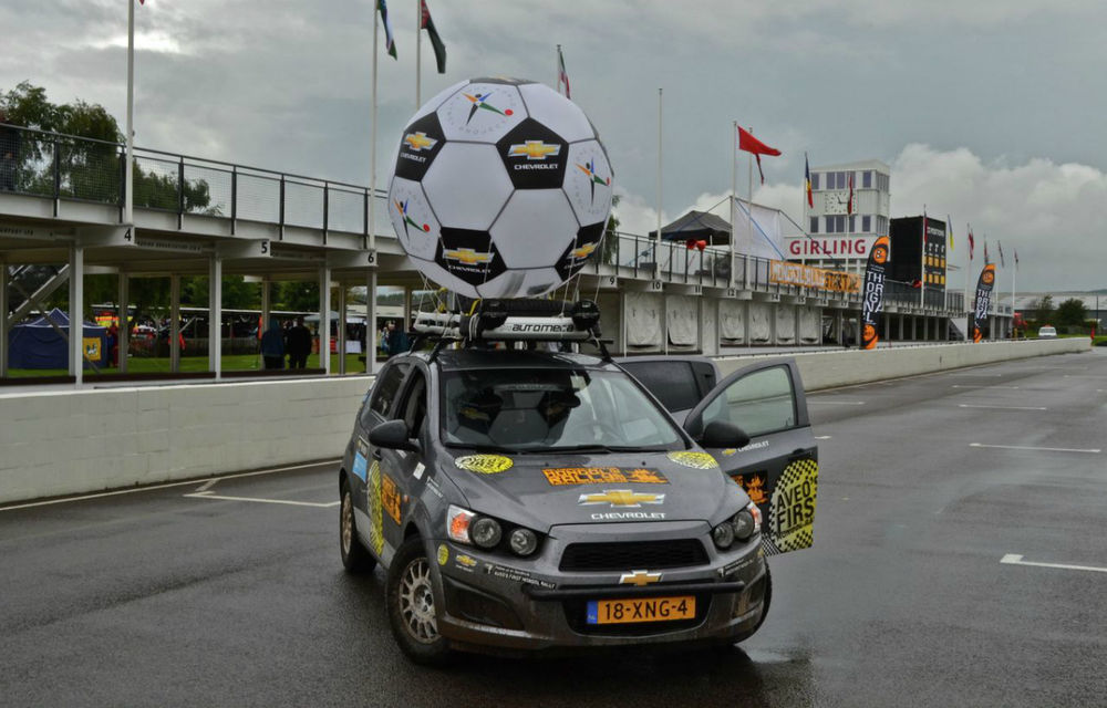 Chevrolet Aveo a terminat Mongol Rally, o cursă de 14.500 kilometri - Poza 8
