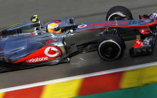 Hamilton a postat pe Twitter telemetria McLaren din calificările de la Spa