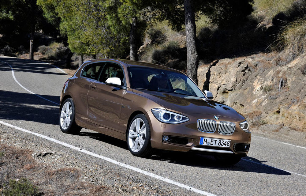 BMW 114d - versiune nouă, care consumă doar 3.5 l/100 km - Poza 1