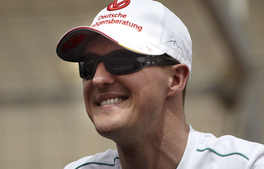 Schumacher neagă zvonurile privind retragerea din Formula 1 - Poza 1