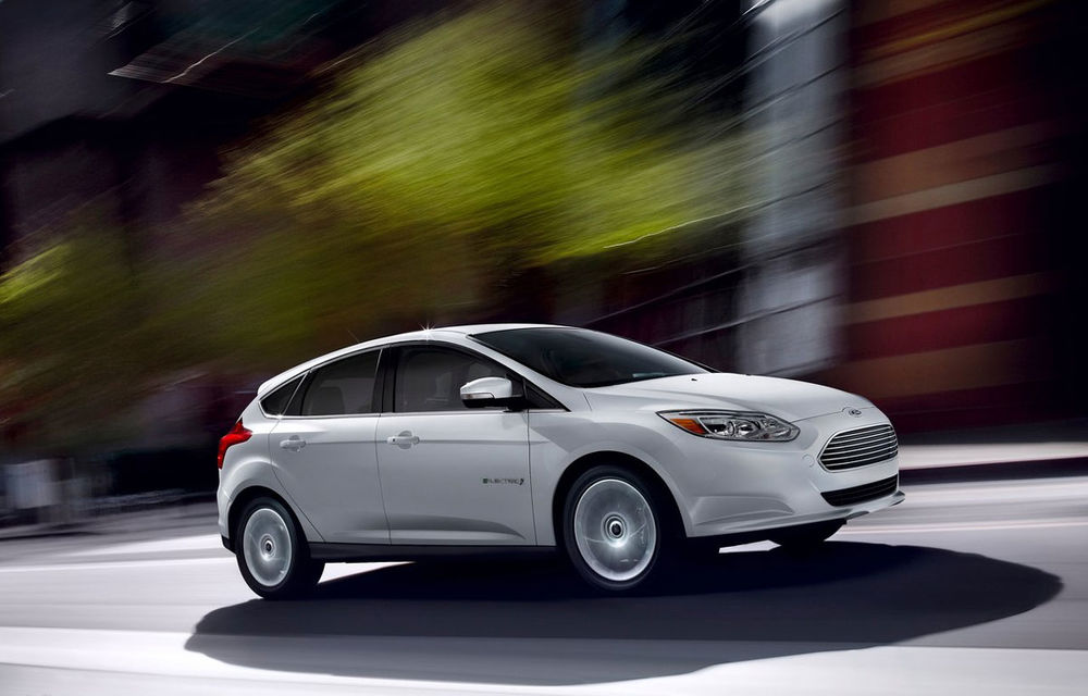 Ford Focus electric va fi disponibil în Europa din 2013 - Poza 1