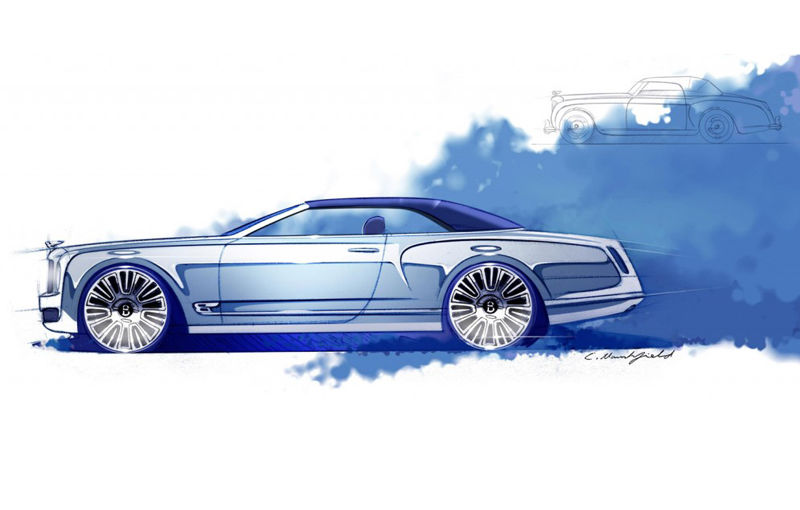 Bentley Mulsanne Cabrio va costa 350.000 de euro - Poza 2