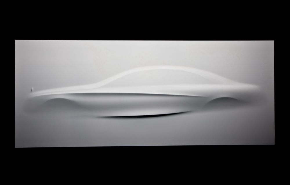 Mercedes S-Klasse - designul noii generaţii, anticipat de sculptura Aesthetics S - Poza 2
