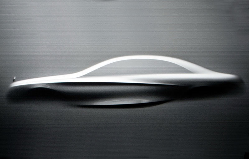 Mercedes S-Klasse - designul noii generaţii, anticipat de sculptura Aesthetics S - Poza 1