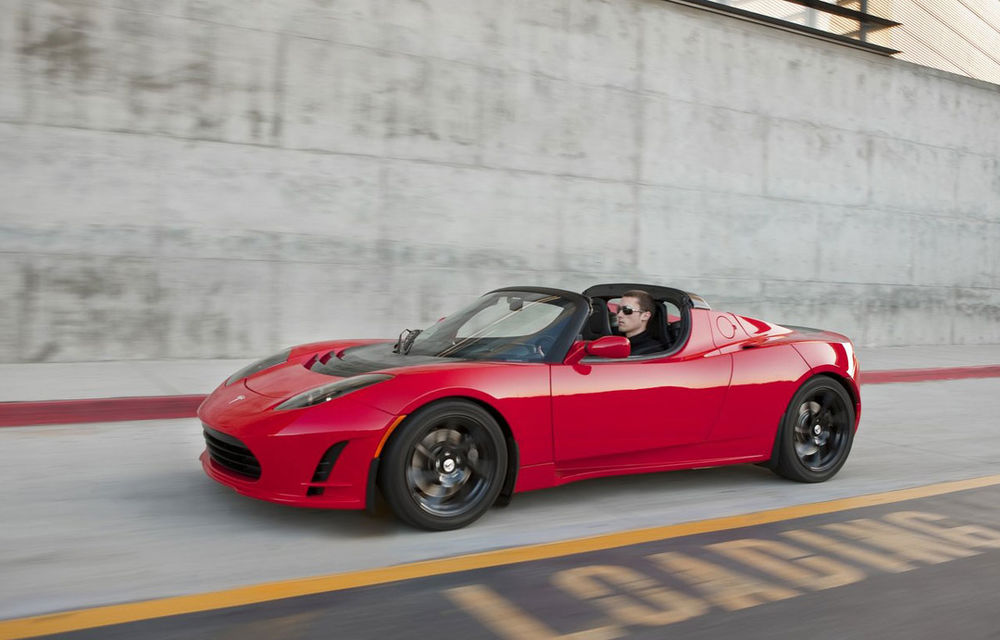 Şeful Tesla: ”Vrem un supercar electric în următorii 4 ani” - Poza 1