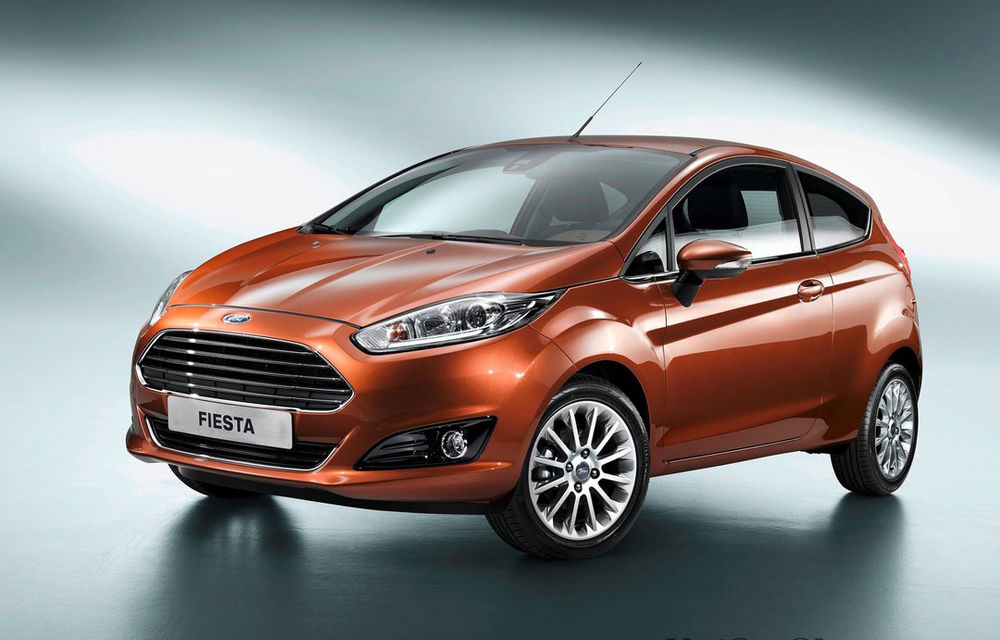 Ford Fiesta facelift - primele imagini şi informaţii oficiale (+video) - Poza 1