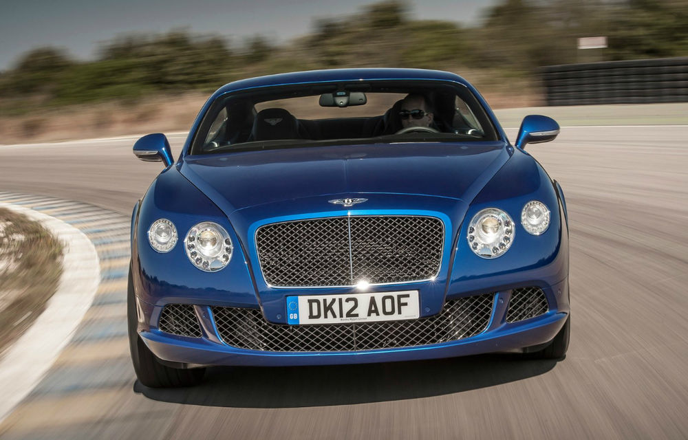 Bentley şi Porsche vor împărţi viitoarea platformă MSB - Poza 1