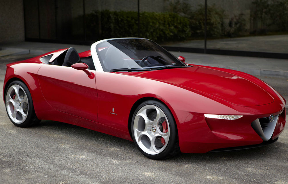 Versiunea Alfa Romeo a viitorului MX-5 ar putea fi mai scumpă - Poza 1