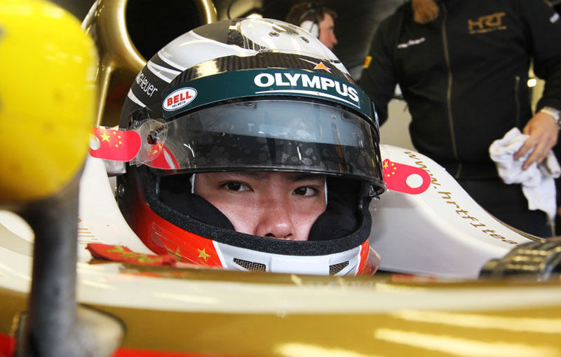 Ma Qing Hua va deveni primul chinez care concurează într-un Mare Premiu de F1 - Poza 1