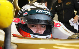 Ma Qing Hua va deveni primul chinez care concurează într-un Mare Premiu de F1
