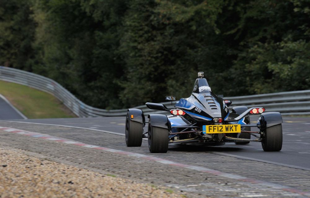 Un monopost Formula Ford 1.0 EcoBoost a obţinut 7:22 minute pe Nurburgring - Poza 3