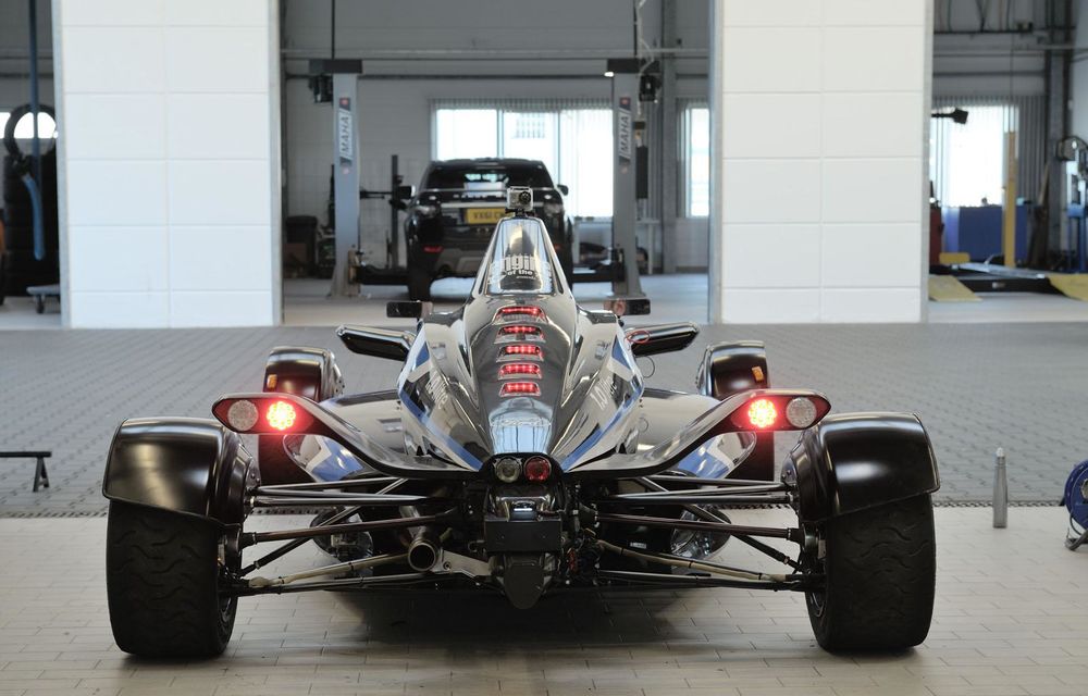 Un monopost Formula Ford 1.0 EcoBoost a obţinut 7:22 minute pe Nurburgring - Poza 4