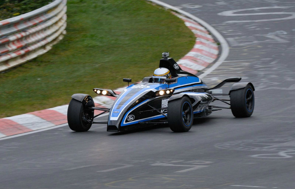 Un monopost Formula Ford 1.0 EcoBoost a obţinut 7:22 minute pe Nurburgring - Poza 1