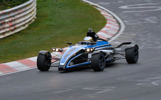 Un monopost Formula Ford 1.0 EcoBoost a obţinut 7:22 minute pe Nurburgring