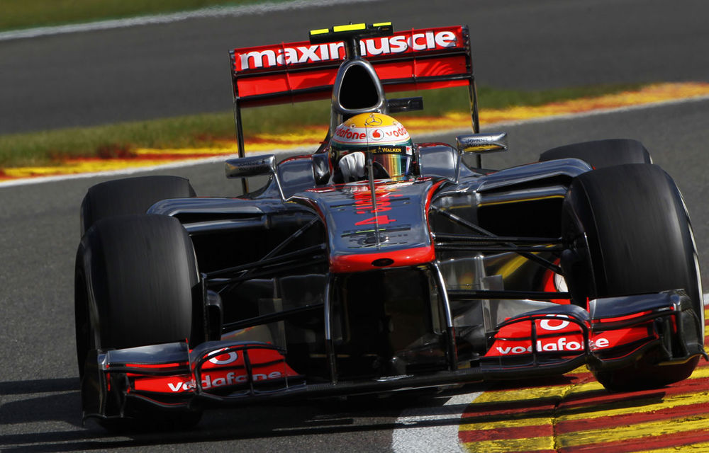 Hamilton vrea să obţină duminică prima victorie din carieră la Monza - Poza 1