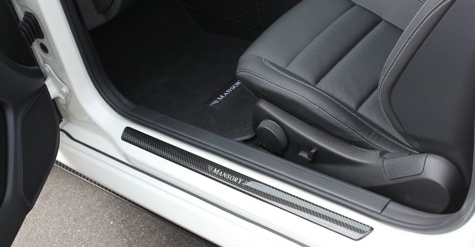 Mercedes-Benz C-Klasse Coupe primeşte un pachet de la Mansory - Poza 10